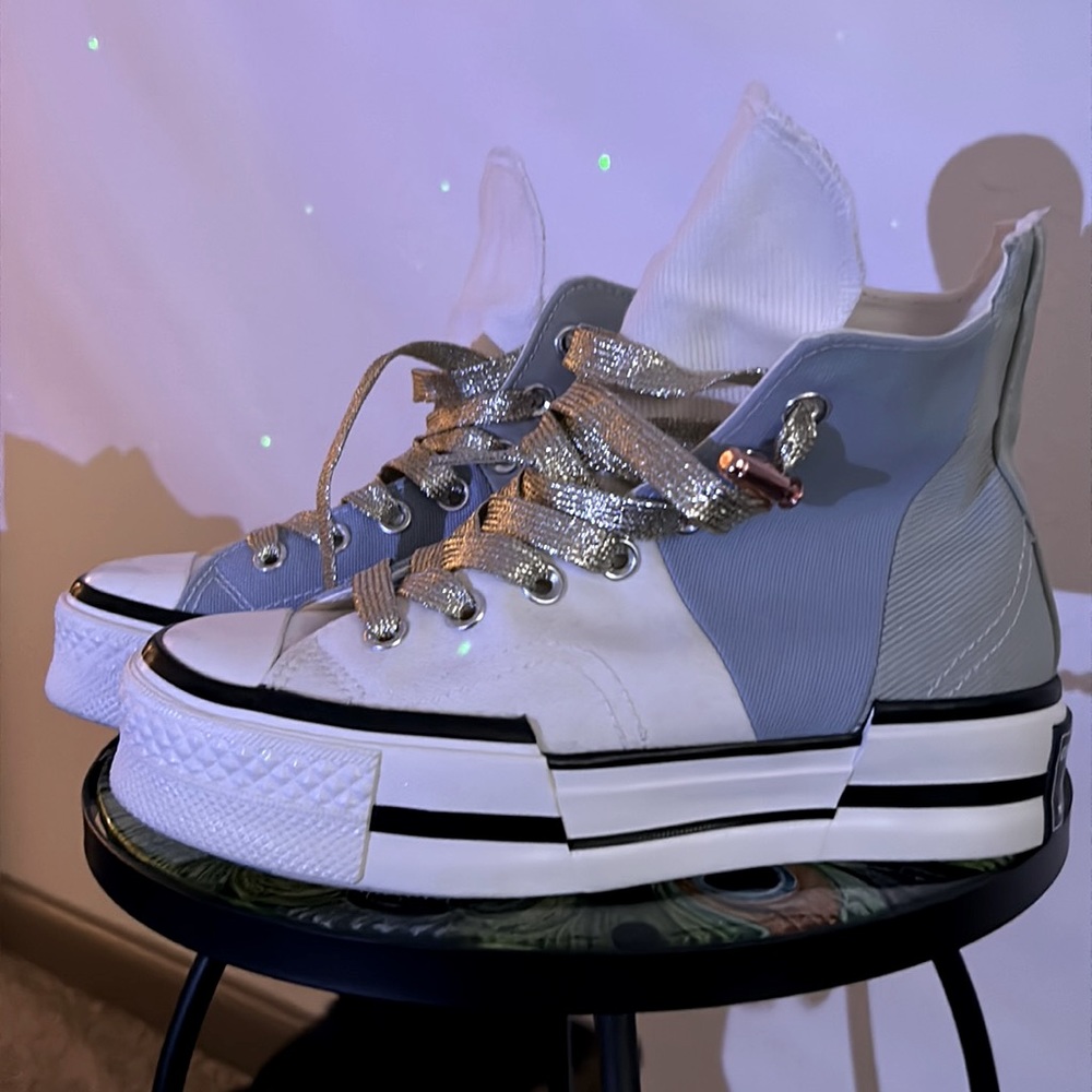 Converse Chuck 70 Plus high-top platforms